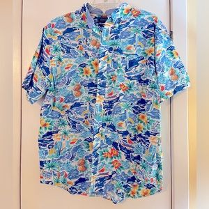 Hawaiian Button Down
